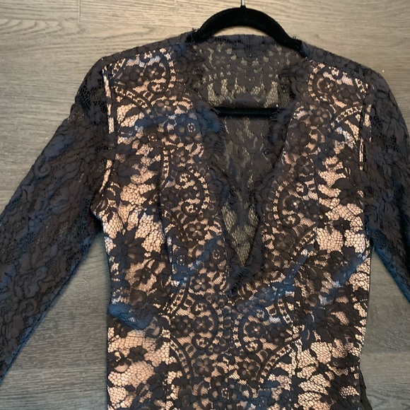 THE JET SET LACE BODYSUIT - Picture 3 of 3